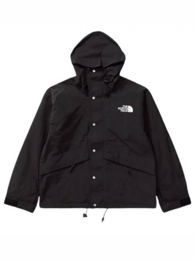 Retro 86 Dry Vent Mountain Hooded Jacket Black - THE NORTH FACE - BALAAN 2