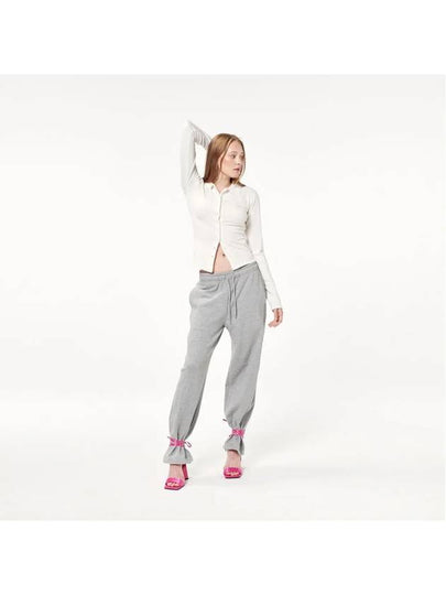 Logo Track Pants Melange - ASCENTCITY - BALAAN 2