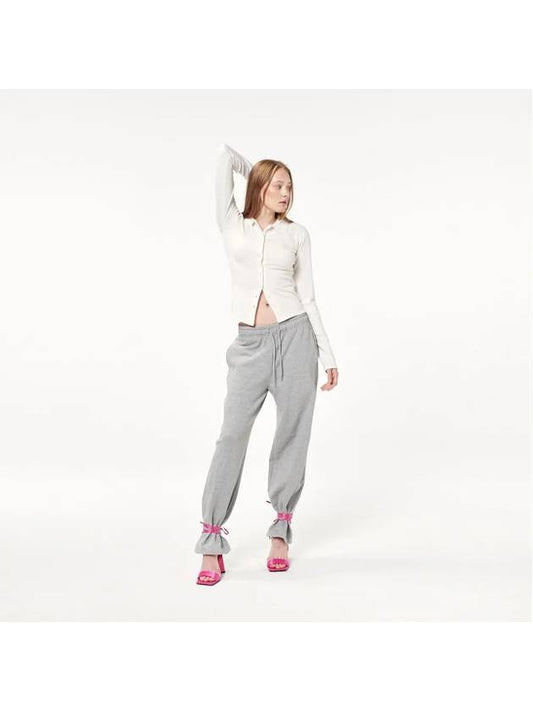 LOGO TRACKPANTS MELANGE - ASCENTCITY - BALAAN 2