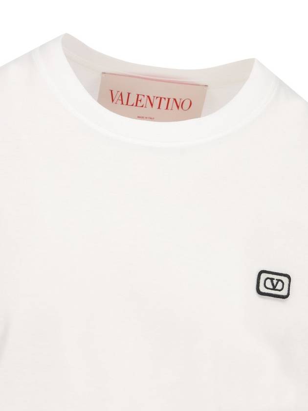 Valentino Garavani T-shirts and Polos Ivory - VALENTINO - BALAAN 3