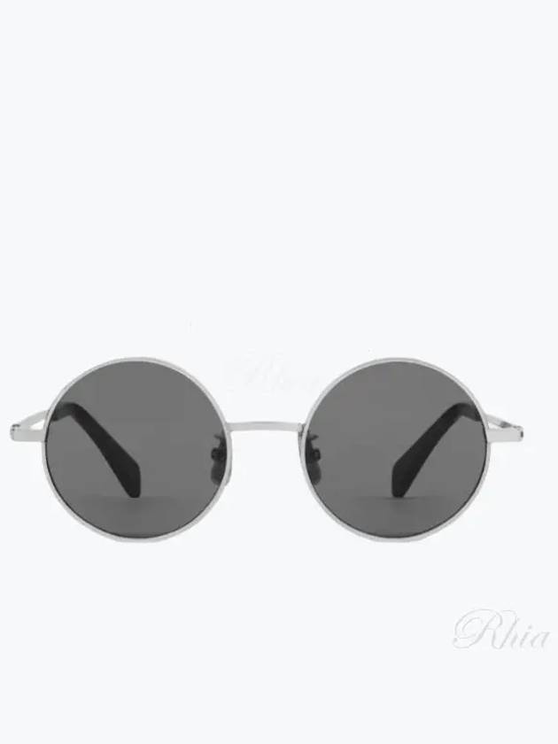 Metal Frame 26 Sunglasses Unisex 4S306CMLB - CELINE - BALAAN 2