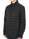 Boyenton Quilted Zip-Up Jacket Black - MOOSE KNUCKLES - BALAAN 6