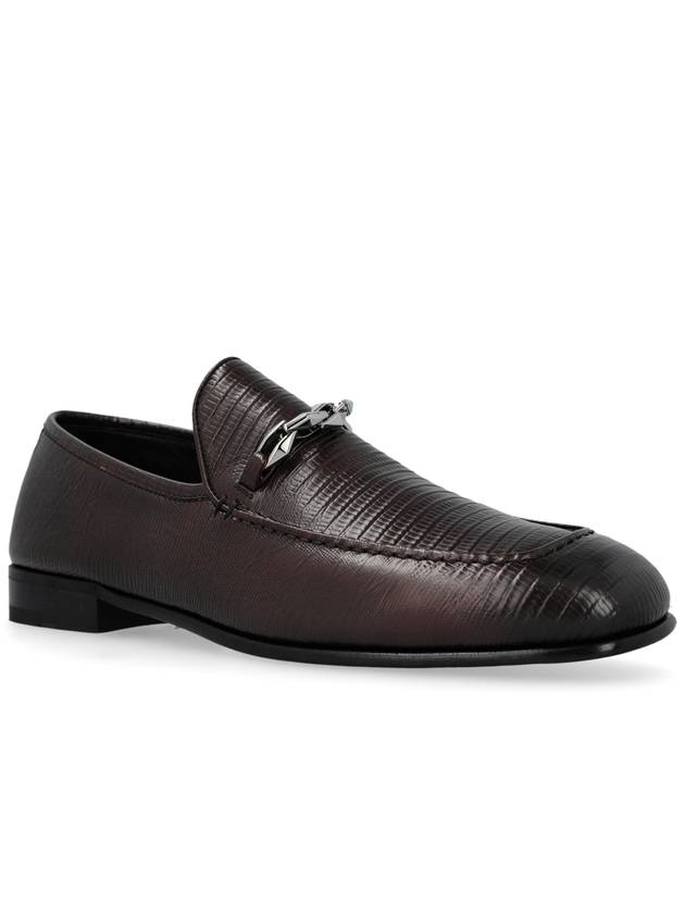 Jimmy Choo Marti Shoes Type Loafers, Men's, Brown - JIMMY CHOO - BALAAN 4