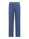 Martin Straight Jeans Indigo Blue - A.P.C. - BALAAN 1