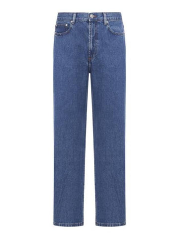 Martin Straight Jeans Indigo Blue - A.P.C. - BALAAN 1