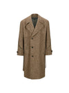 Rovy Big Twill Double Coat Brown - ANDERSSON BELL - BALAAN 1