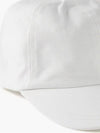 Tricolor Fox Cotton Blend Ball Cap White - MAISON KITSUNE - BALAAN 3