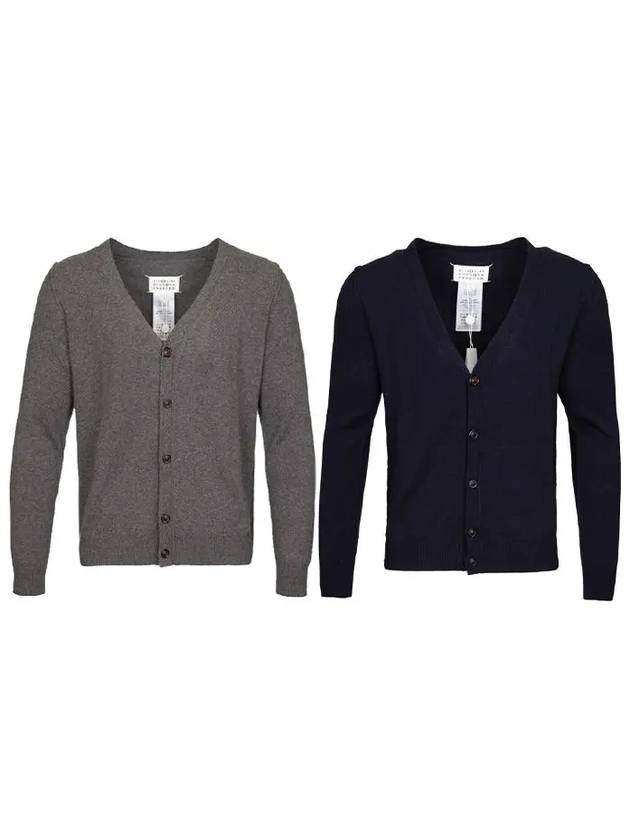 Maison Margiela Stitched Cardigan SI1HA0011 - MAISON MARGIELA - BALAAN 6