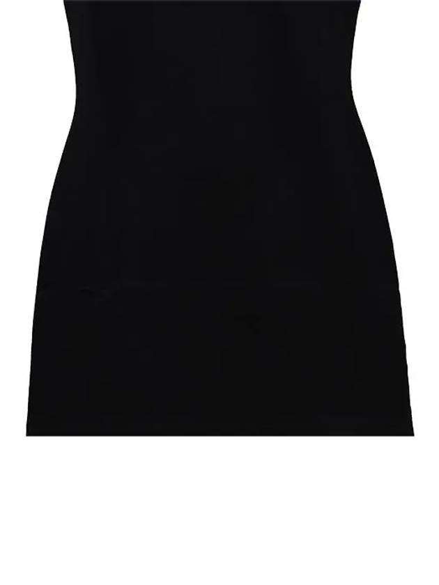 Women's D Angel Logo Cutout Short Dress Black - DIESEL - BALAAN 5