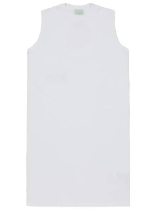 Aries Confused Vest One Piece White - ARIES - BALAAN 1