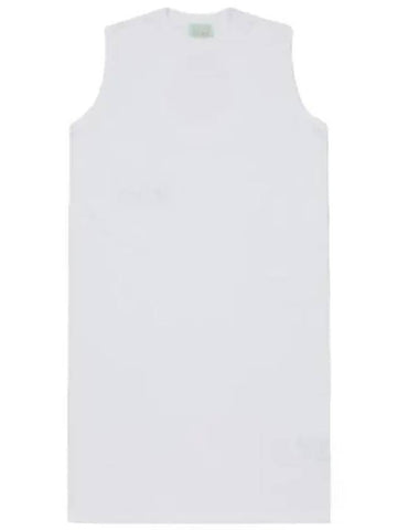 Aries Confused Vest One Piece White - ARIES - BALAAN 1