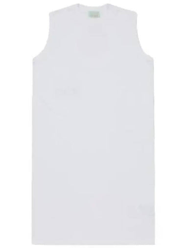 Aries Confused Vest One Piece White - ARIES - BALAAN 1