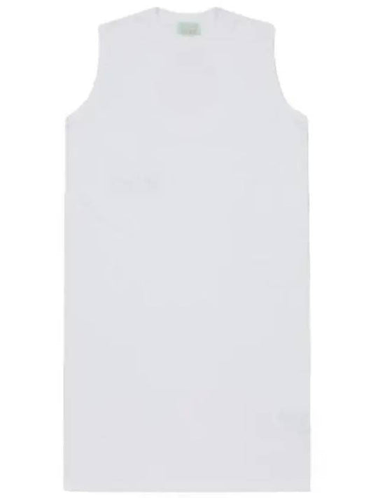 Aries Confused Vest One Piece White - ARIES - BALAAN 1