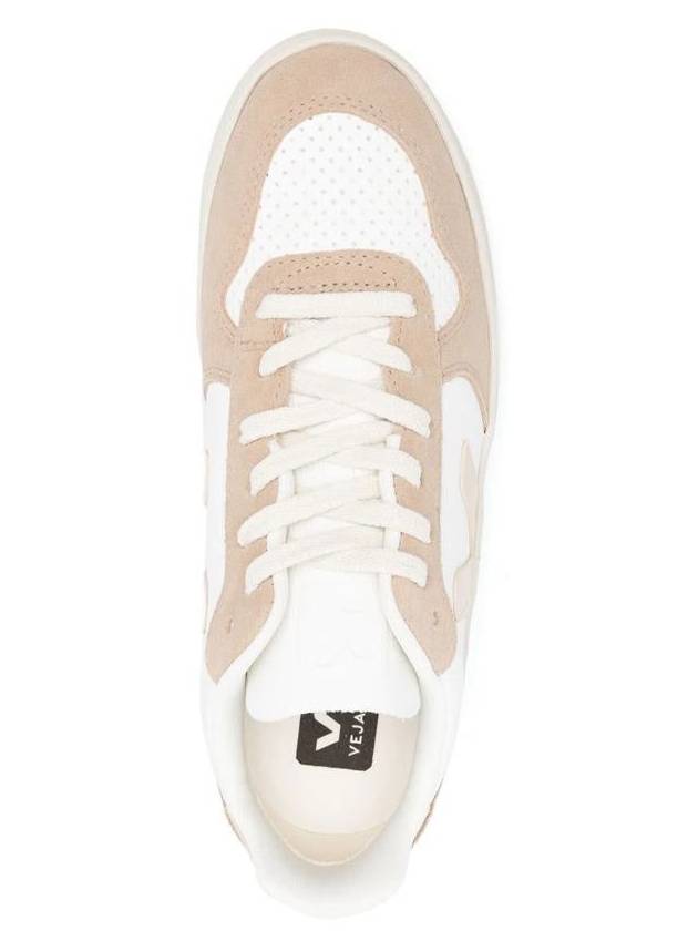 Veja V10 Chromefree Leather Sneakers Shoes - VEJA - BALAAN 3