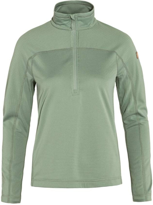 Abisko Lite Fleece Half Zip W - FJALL RAVEN - BALAAN 1