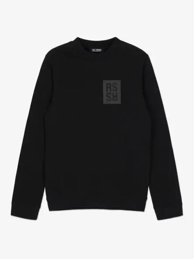 Crew neck sweatshirt black 231W166190040099 - RAF SIMONS - BALAAN 1