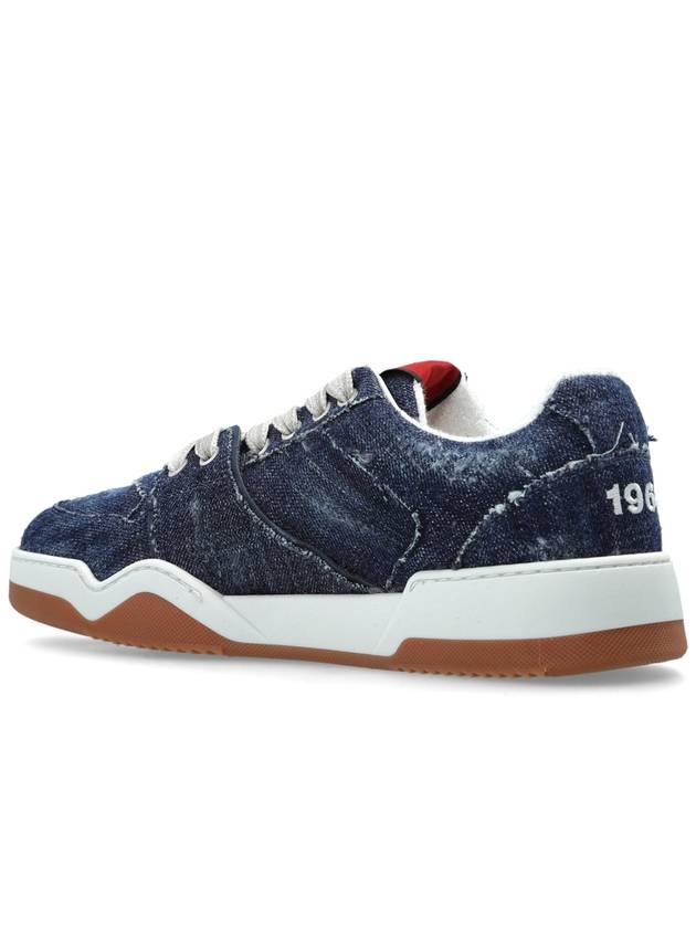 Dsquared2 Sneakers Spiker, Men's, Navy Blue - DSQUARED2 - BALAAN 5