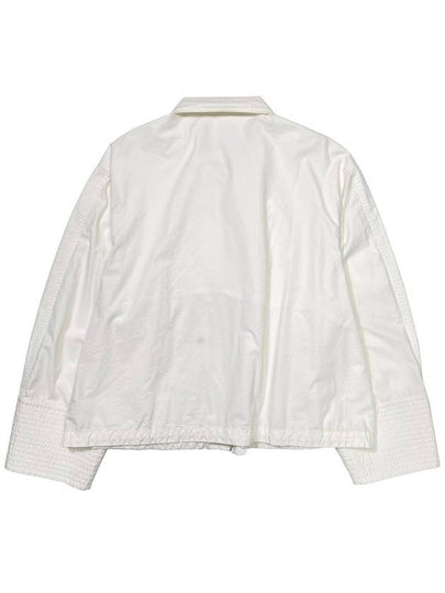 Men s ASAKA Jacket White - JIL SANDER - BALAAN 2