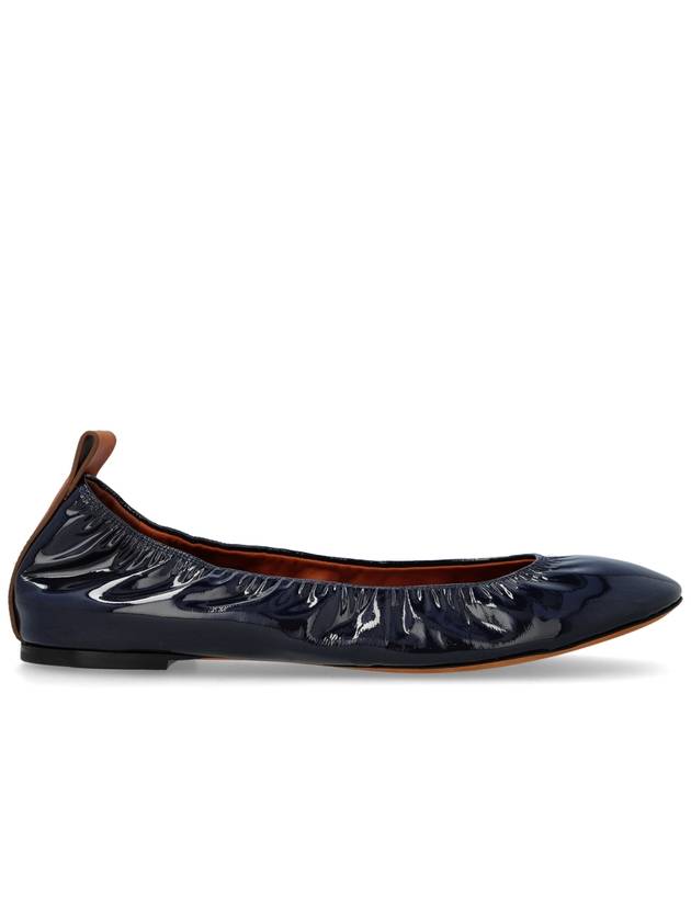 patent leather ballerina shoes FWBAMB02GLOSP24 - LANVIN - BALAAN 2