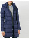 Hooded Long Padding Navy - HERNO - BALAAN 4