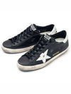 Superstar White Tab Sneakers Black - GOLDEN GOOSE - BALAAN 2