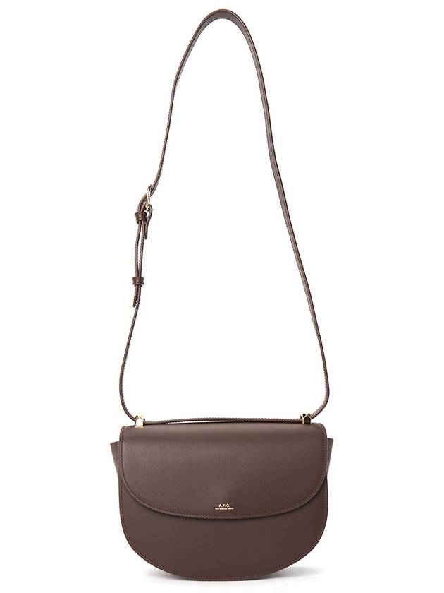 Geneve Shoulder Bag Brown - A.P.C. - BALAAN 8