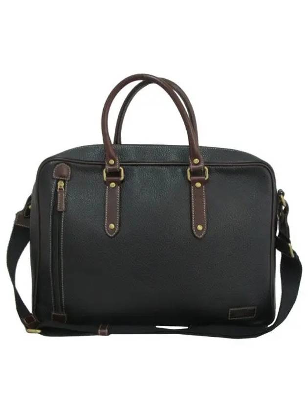 A Testoni black 2 WAY bag - A. TESTONI - BALAAN 2