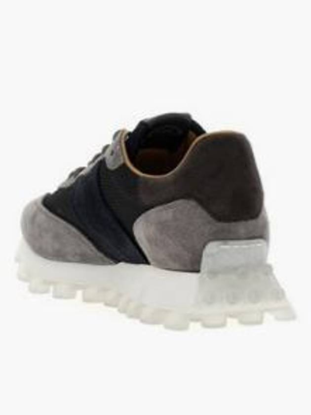 Sneakers XXM25K0FL90TGBGY23 GRAY - TOD'S - BALAAN 4