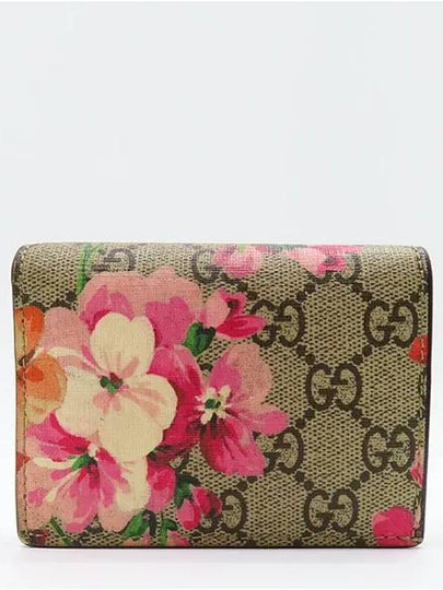 410088 Flower Printing PVC Bloom Card Business Ring Wallet - GUCCI - BALAAN 2