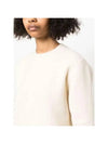 Wool Long Sleeve Knit Top White - JIL SANDER - BALAAN 6