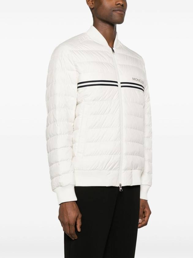 Mounier Bomber Short Padding White - MONCLER - BALAAN 3