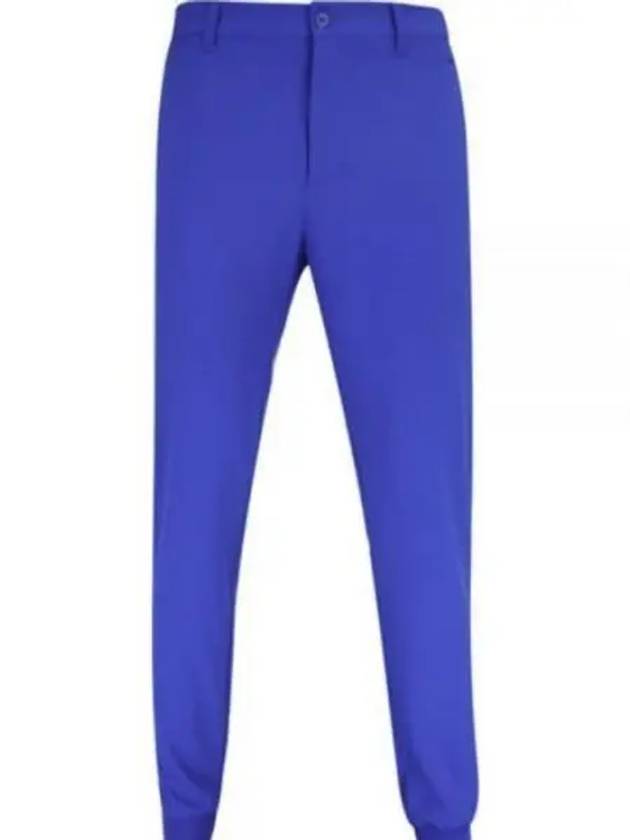 Men's Cuff Jogger Pants Blue - J.LINDEBERG - BALAAN 2