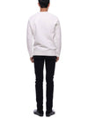 Chillax Fox Patch Classic Sweatshirt Ecru - MAISON KITSUNE - BALAAN 6