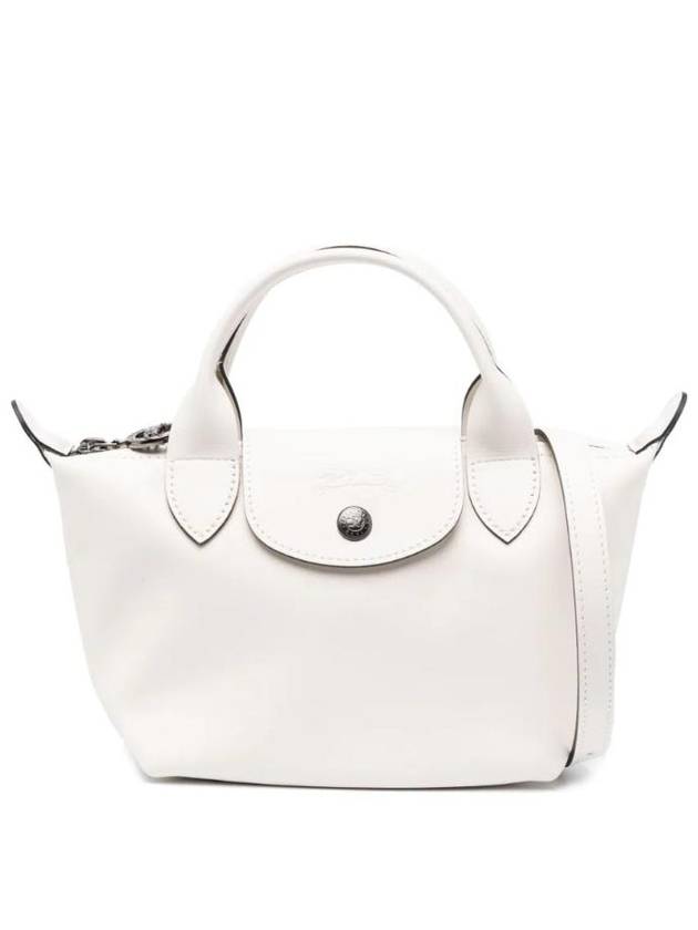 Le Pliage Extra XS Tote Bag Ivory - LONGCHAMP - BALAAN 1