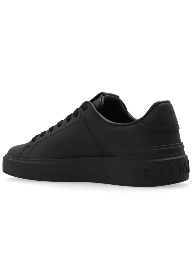 Balmain ‘B-Court Flip’ Sneakers, Men's, Black - BALMAIN - BALAAN 5