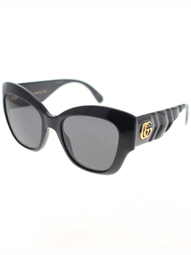 oversized frame sunglasses GG0808S001 - GUCCI - BALAAN 3