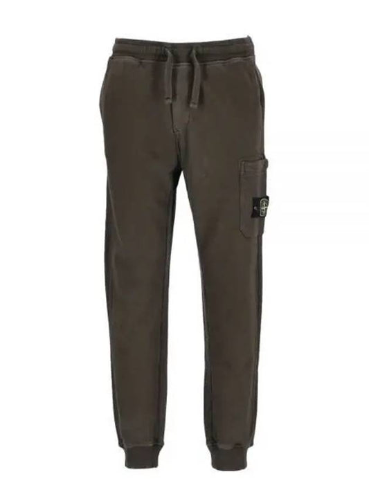 Wappen Patch Cargo Jogger Pants Olive - STONE ISLAND - BALAAN 2