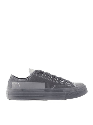 Chuck 70 Low Top Sneakers Grey - CONVERSE - BALAAN 1