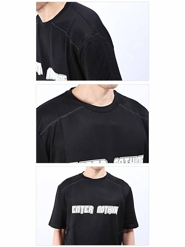 Enter Nothing Logo TShirt RMJE0041P18 10 - LANVIN - BALAAN 4