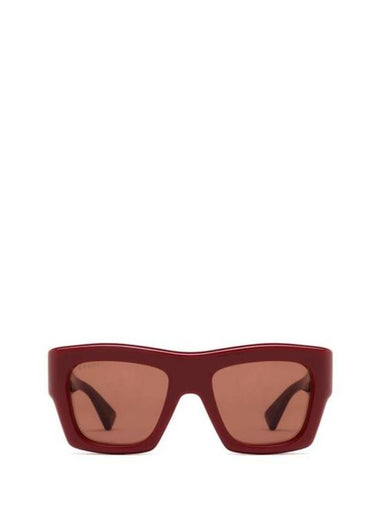 24SS Sunglasses 00 538194731 GG1772S 003 BURGUNDY - GUCCI - BALAAN 1