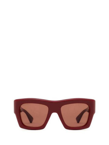 24SS Sunglasses 00 538194731 GG1772S 003 BURGUNDY - GUCCI - BALAAN 1