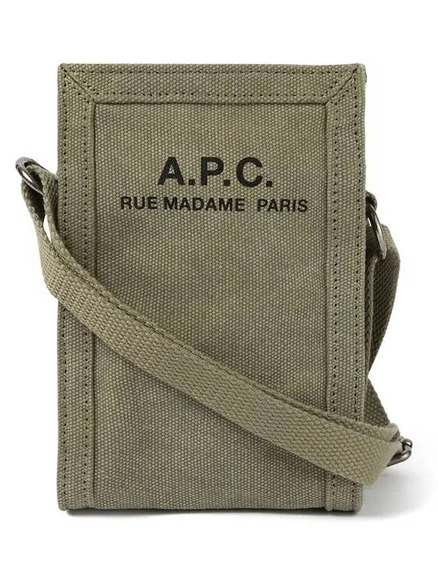 Recuperation Pouch Cross Bag Khaki - A.P.C. - BALAAN 2