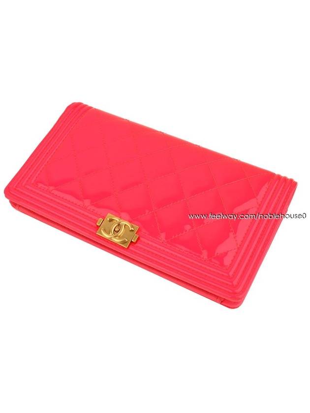 women s long wallet - CHANEL - BALAAN 3