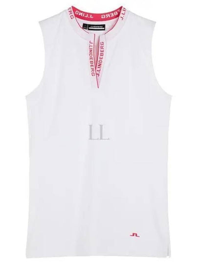 Women's Leya Sleeveless White - J.LINDEBERG - BALAAN 2