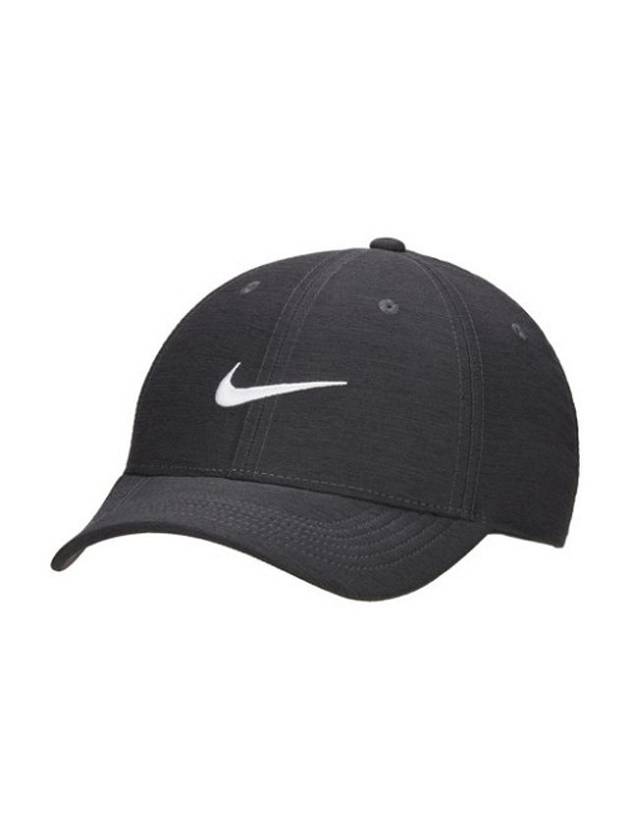 Dri Fit Club Structure Header Ball Cap Black - NIKE - BALAAN 1