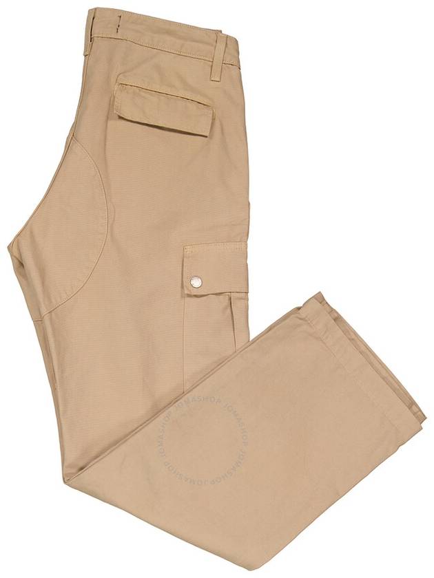 Reese Cooper Men's Khaki Garment Dyed Cargo Pant, Waist Size 30" - REESE COOPER - BALAAN 3