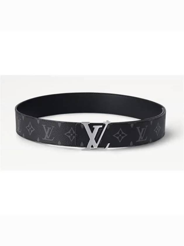 LV Initiales 40MM Reversible Leather Belt Black - LOUIS VUITTON - BALAAN 2