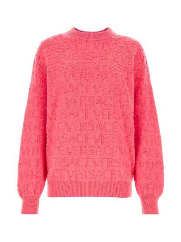 Sweater 10109591A07726 1PO20 Pink - VERSACE - BALAAN 1