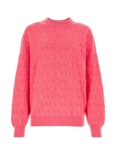 Sweater 10109591A07726 1PO20 Pink - VERSACE - BALAAN 1