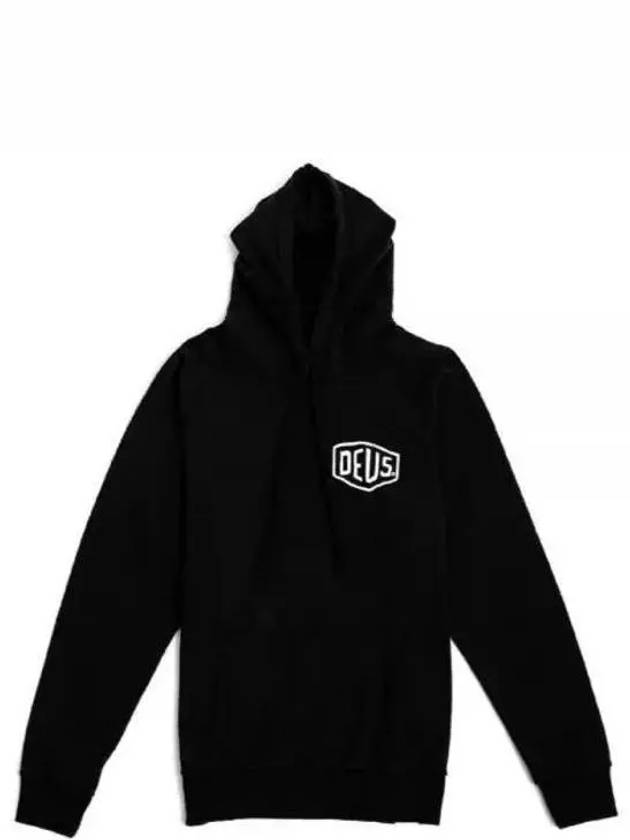 DEUS 24 IBIZA ADDRESS HOODIE T DMW48675T BLK - DEUS EX MACHINA - BALAAN 1